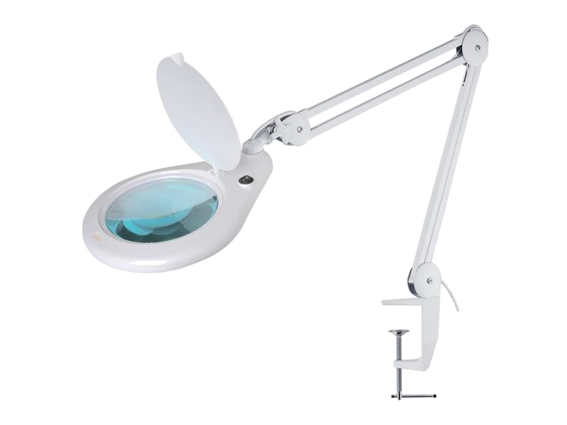 Lampa de birou cu lupa iluminare LED light Geti GDM 05 - imagine 6